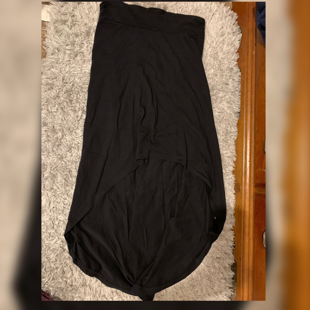 Low high skirt